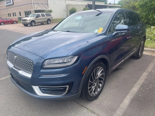 2019 Lincoln Nautilus