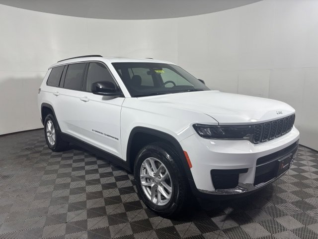 New 2026 White Jeep Laredo image 1