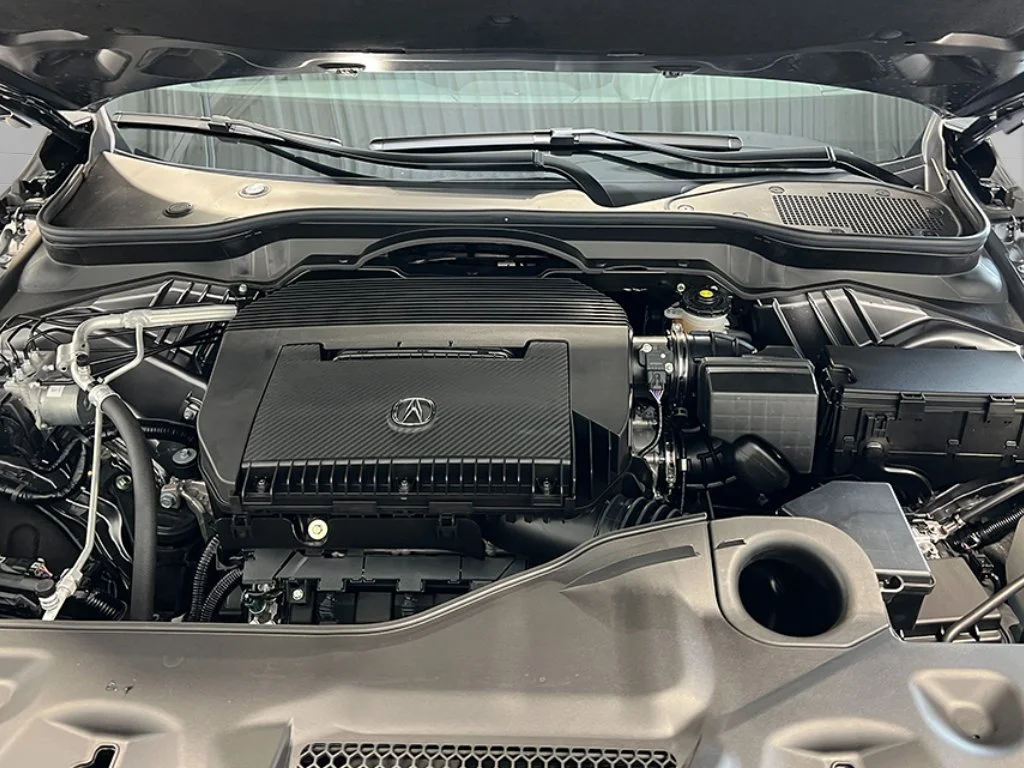 New 2026 Liquid Carbon Metallic Acura w/A-Spec Package image 14