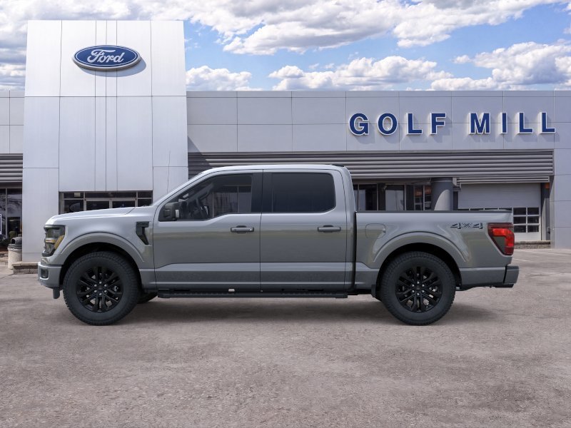 New 2026 Carbonized Gray Metallic Ford XLT image 3