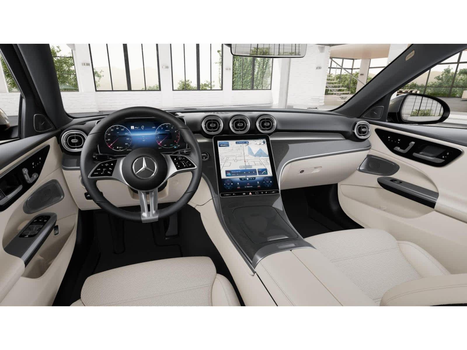 New 2027 Selenite Grey Metallic Mercedes-Benz C 300 image 3
