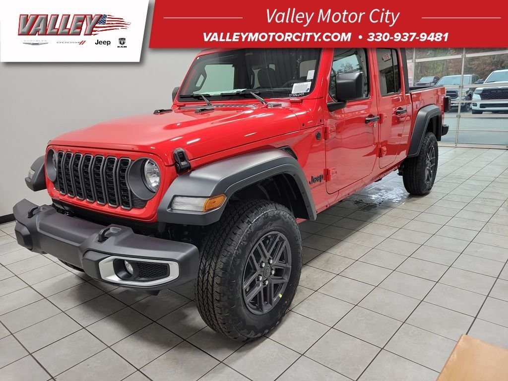2026 Jeep Gladiator