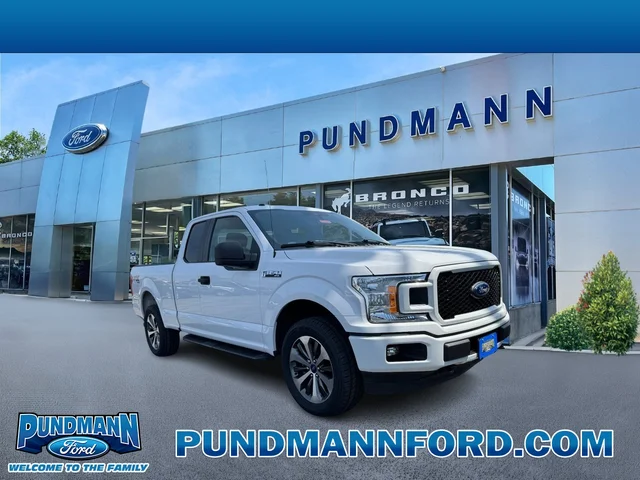 2019 Ford F-150 4WD STX SuperCab