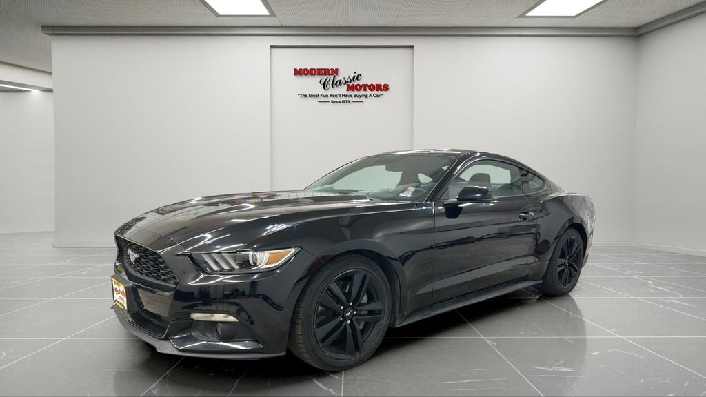 2016 Ford Mustang EcoBoost Premium