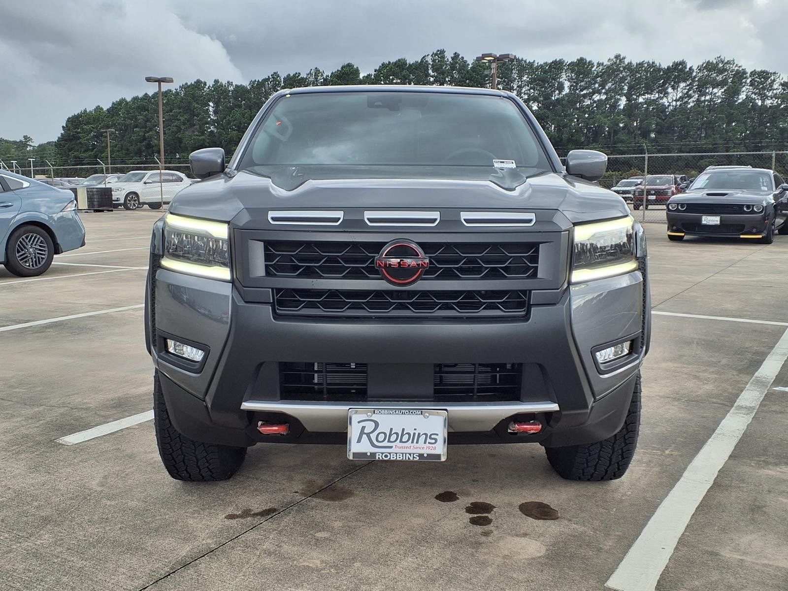 New 2026 Gun Metallic Nissan Crew Cab PRO-X® image 2