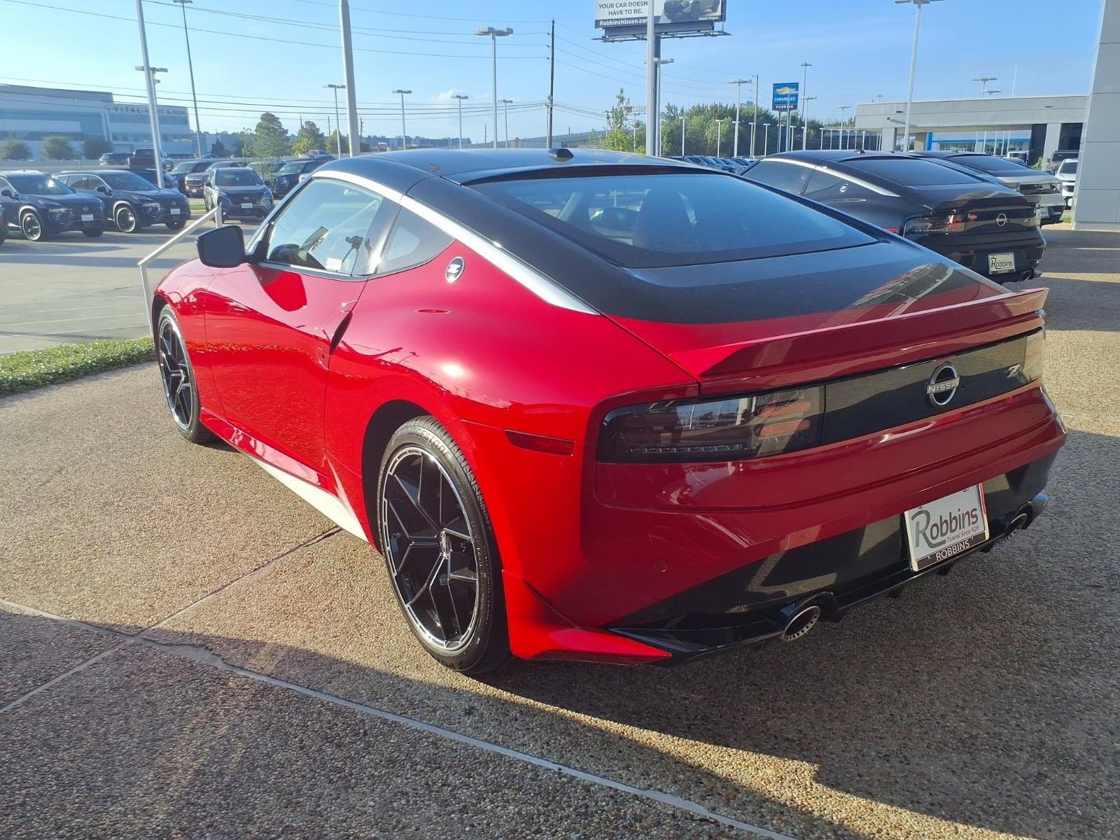 2027 Nissan Z Performance Red at Robbins Nissan