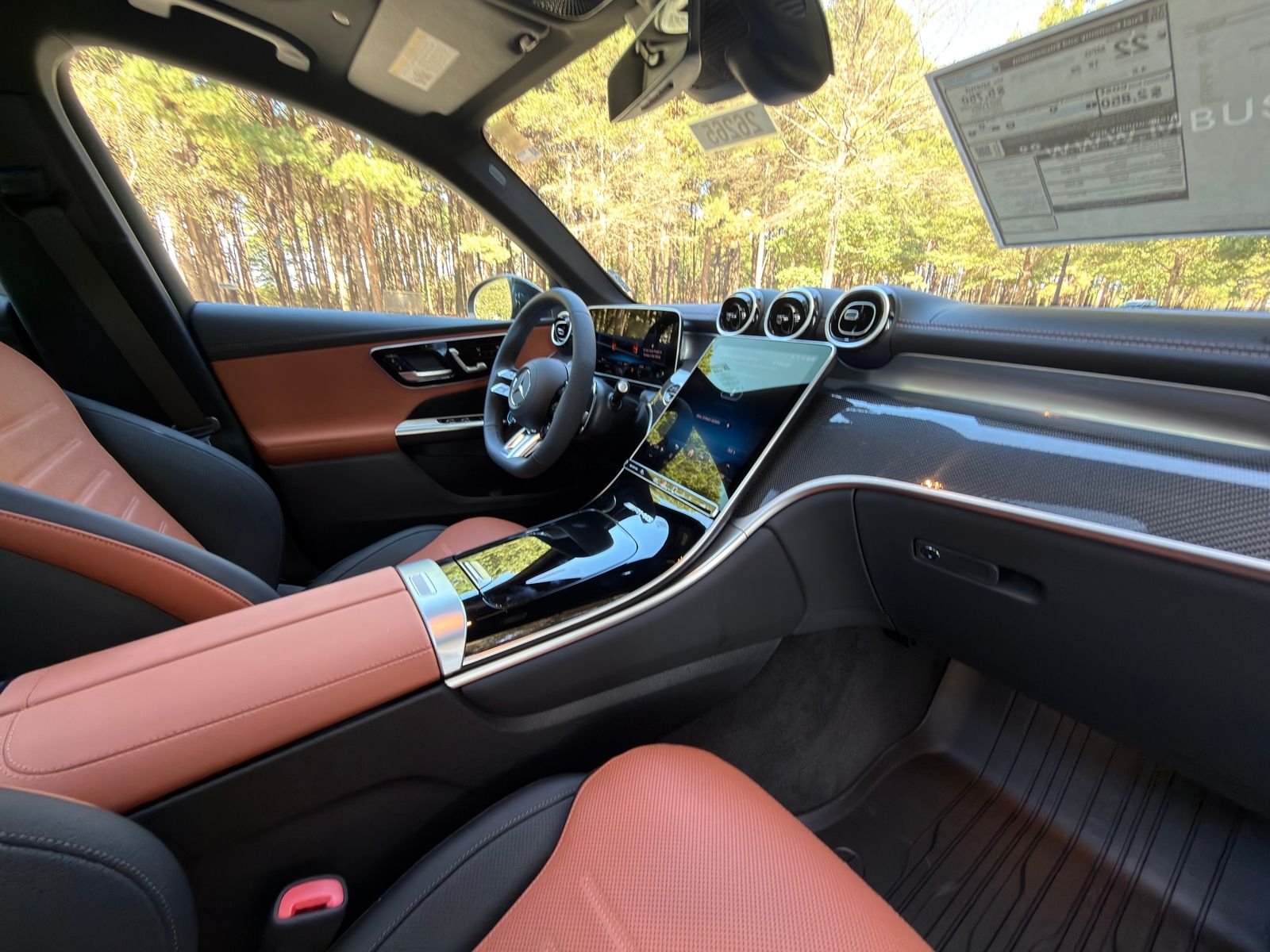 New 2026 Black Mercedes-Benz GLC 43 AMG® image 19