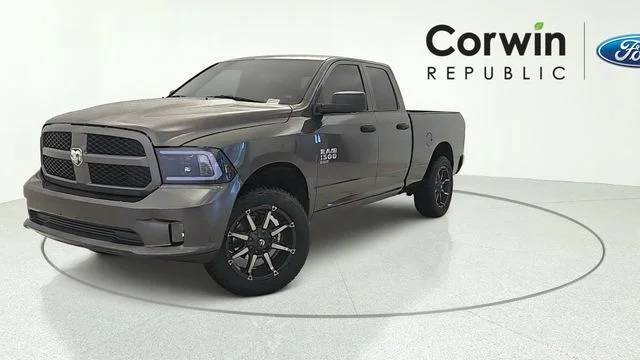 Used 2019 Granite Crystal Clearcoat Metallic Ram Express image 1