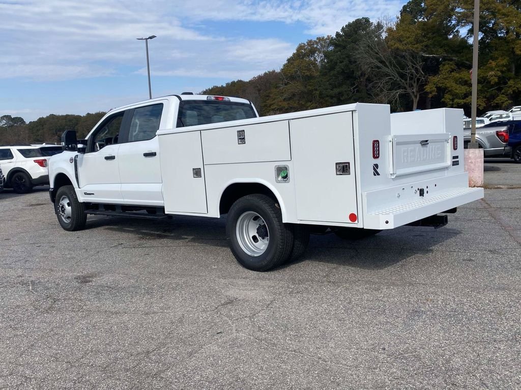 New 2026 Oxford White Ford F-350® XL image 4