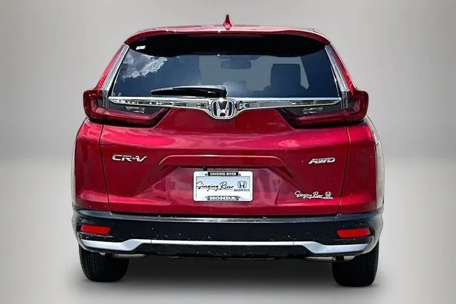 Used 2021 Radiant Red Metallic Honda EX-L image 5