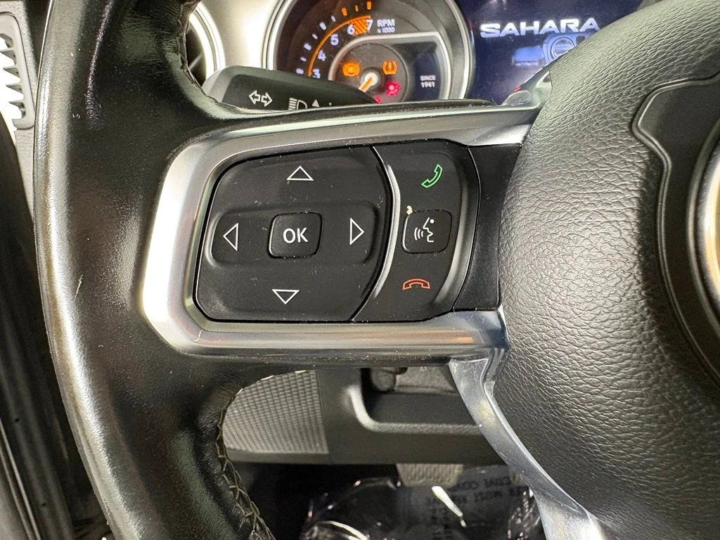 Used 2020 Gray Jeep Unlimited Sahara image 24