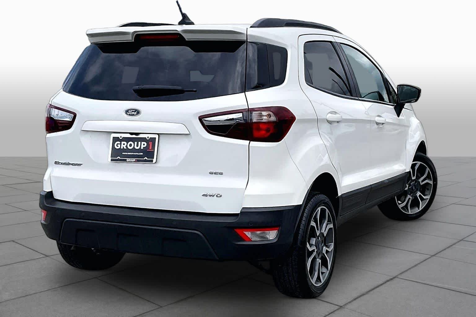 Used 2019 Diamond White Ford SES image 13