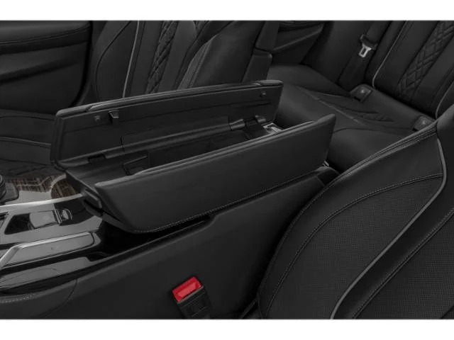 Used 2021 Bernina Grey Amber Effect Metallic BMW M550i xDrive image 17