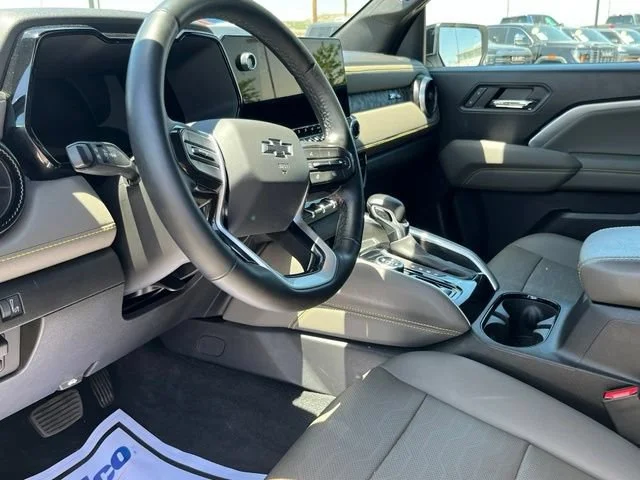 Certified Used 2025 Summit White Chevrolet ZR2 image 14