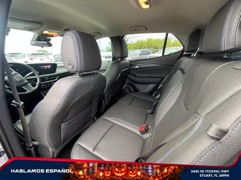 Used 2025 Moonstone Gray Metallic Buick Sport Touring image 12