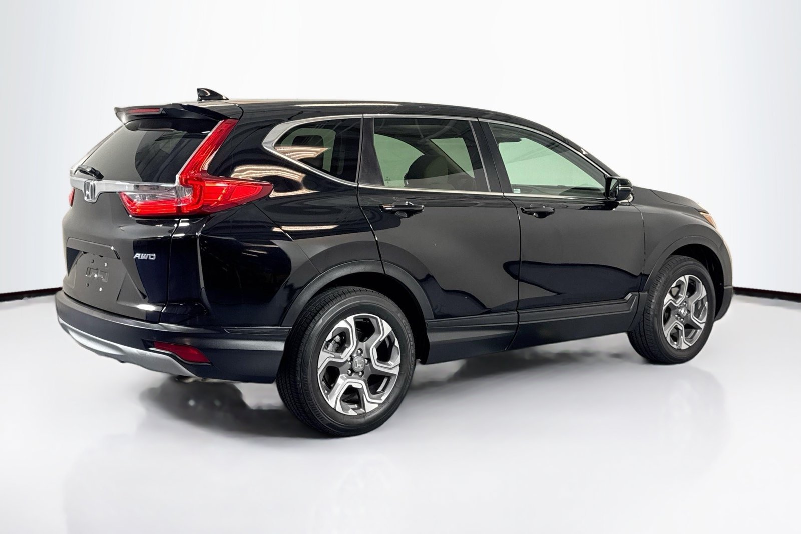 Used 2018 Black Honda EX-L image 5