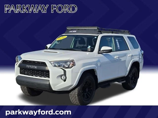 Used 2016 White Toyota Trail image 1