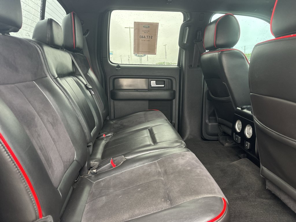 Used 2013 Tuxedo Black Metallic Ford FX4 image 4