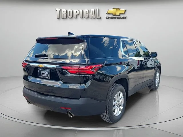 Used 2023 Mosaic Black Metallic Chevrolet LS image 3