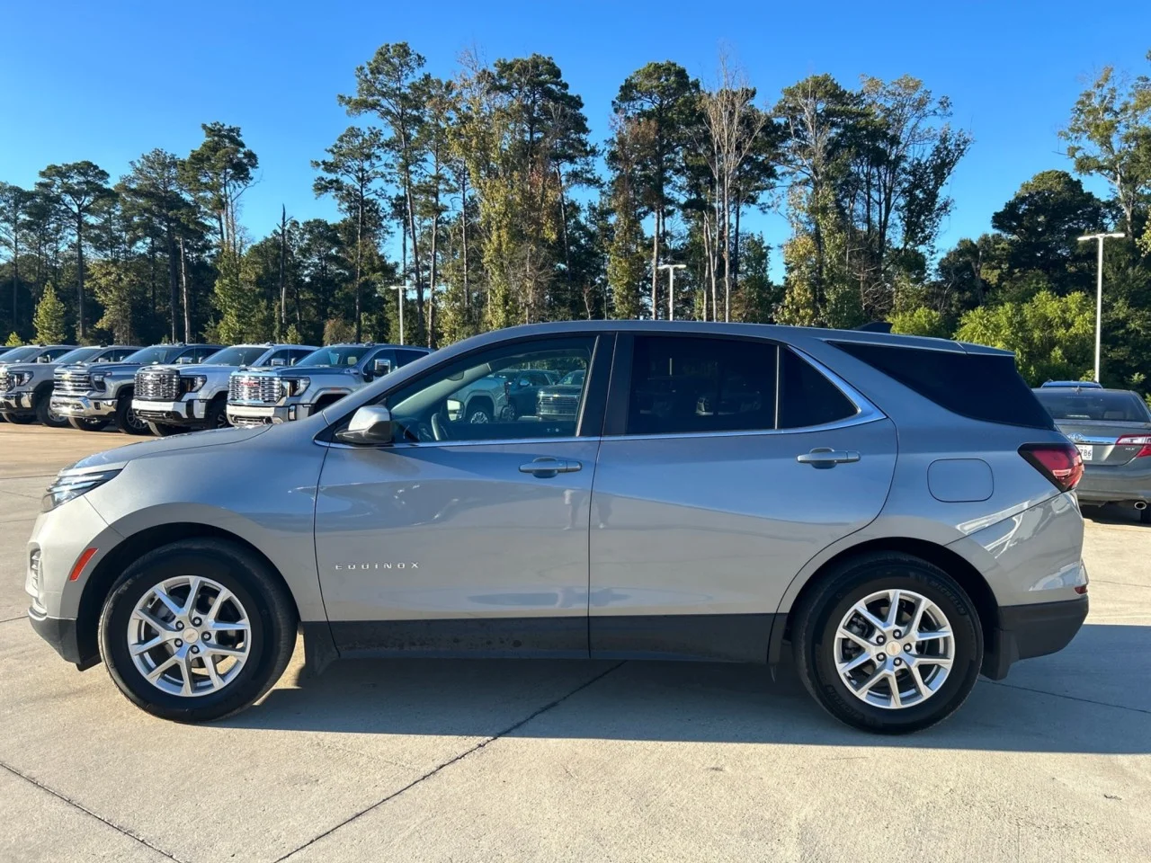 Used 2024 Sterling Gray Metallic Chevrolet LT image 6