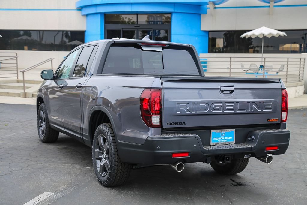 New 2026 Modern Steel Metallic Honda TrailSport image 4