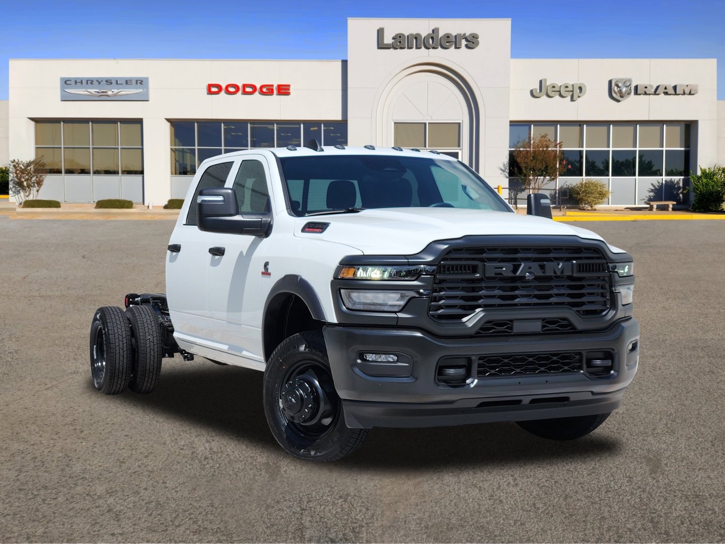 2026 RAM 3500 Tradesman 4X4 Crew Cab's photo