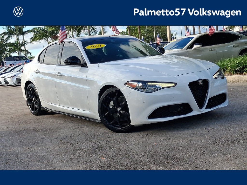 2021 Alfa Romeo Giulia