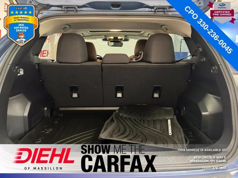 Used 2024 Blue Subaru Premium image 8