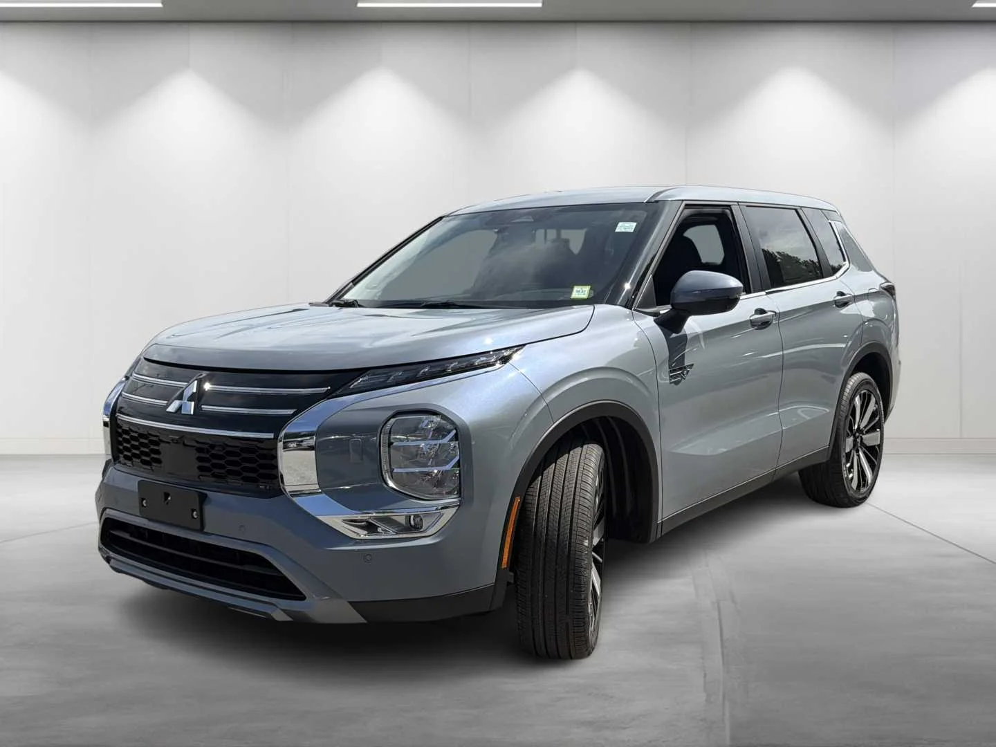 New 2026 Moonstone Gray Metallic Mitsubishi SE S-AWC image 3