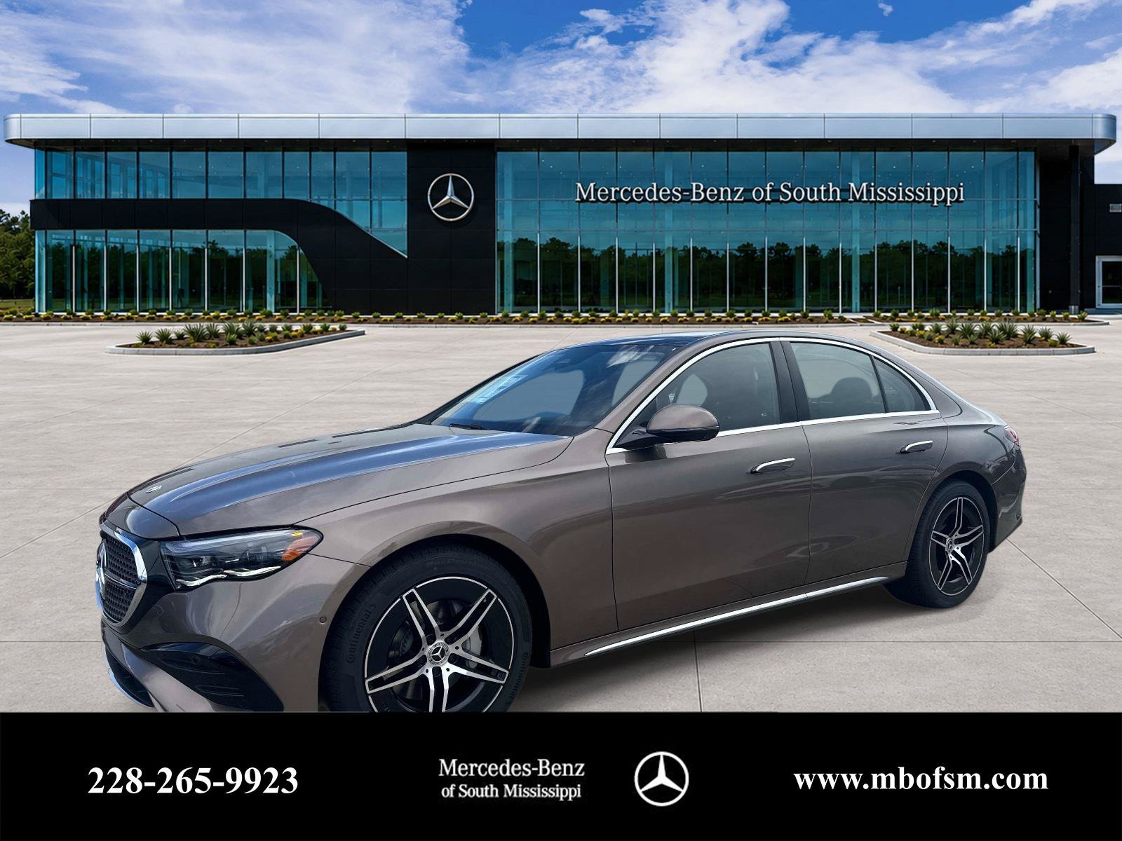 New 2027 Black Mercedes-Benz E 350 image 1