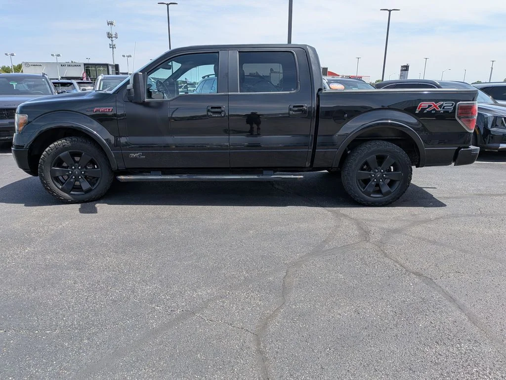 Used 2013 Black Ford FX2 image 4