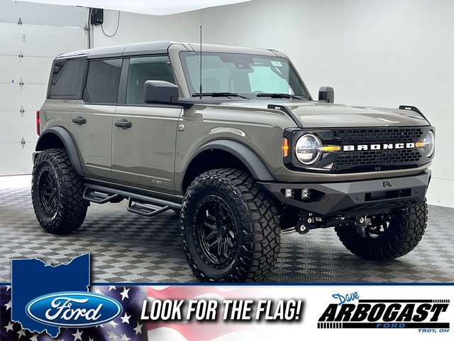 2026 Ford Bronco T-Sport Timberline Overlook Big Bend