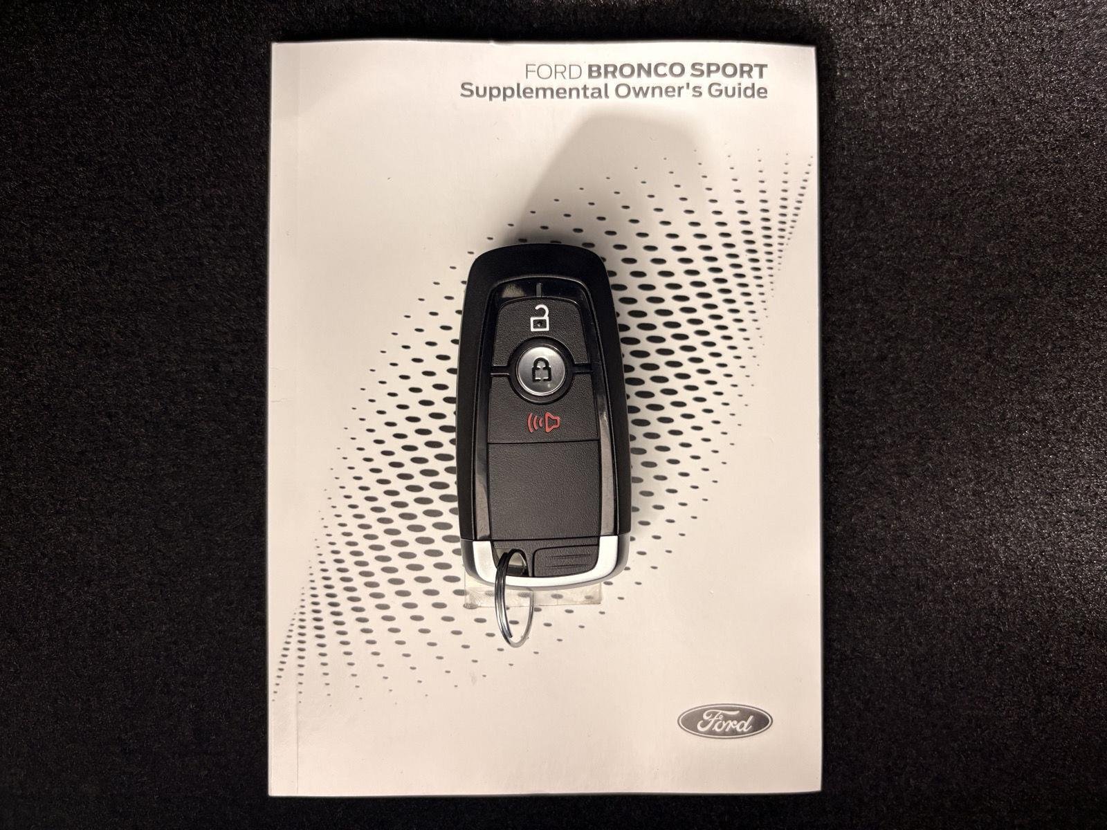 Used 2025 Shadow Black Ford Big Bend image 50