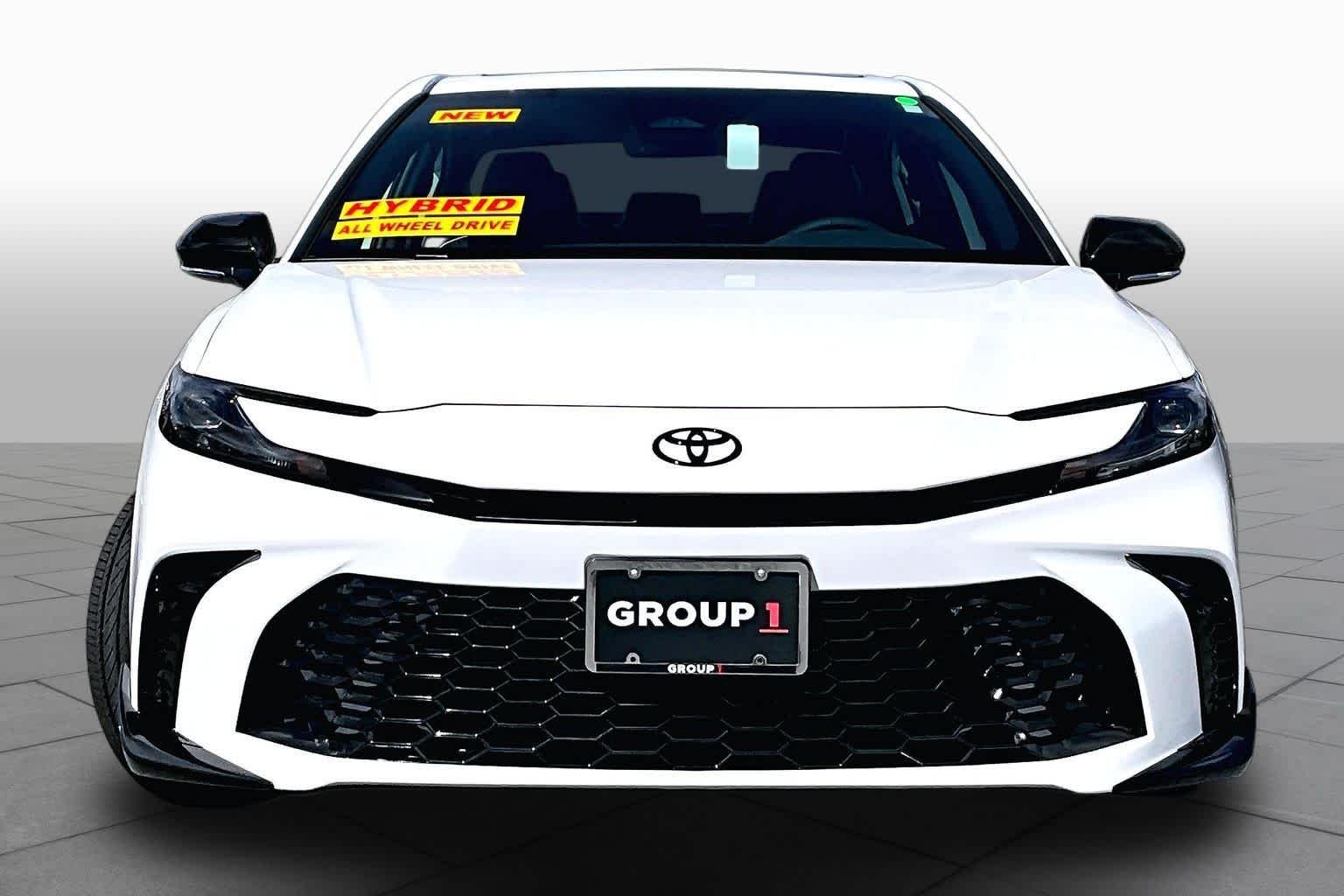 New 2026 Ice Cap Toyota Nightshade image 3