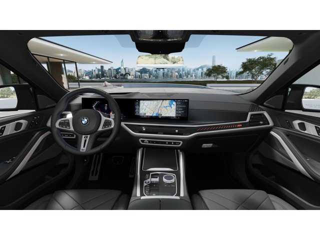 New 2027 Black BMW X6 M60i image 10