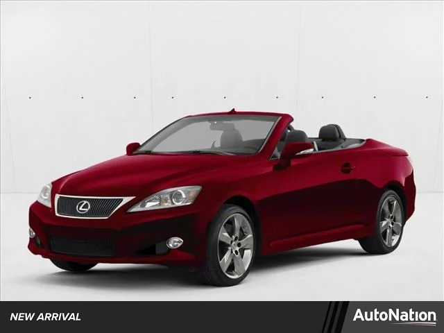 Used 2010 Matador Red Mica Lexus  image 1