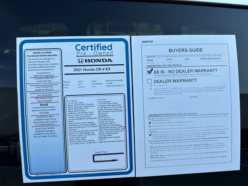 2021 Honda CR-V EX - Photo 11