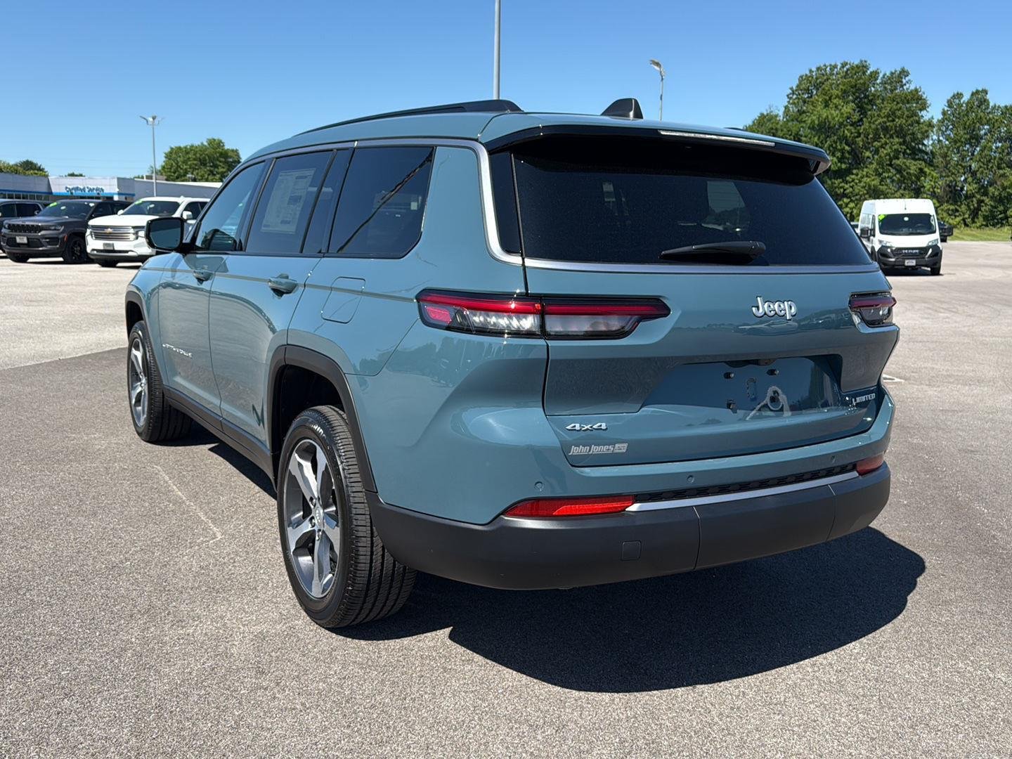 New 2026 Steel Blue Jeep Limited image 18