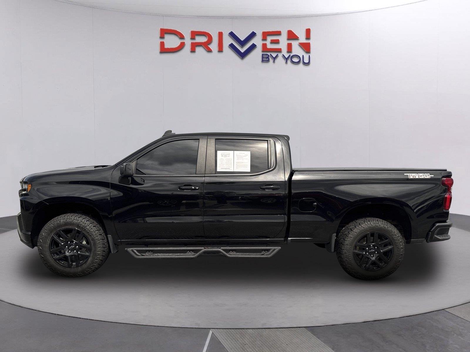Used 2021 BLACK Chevrolet LT Trail Boss image 7