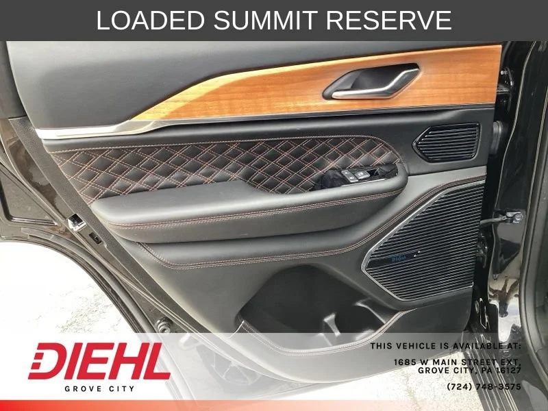 Used 2023 Black Jeep Summit image 18