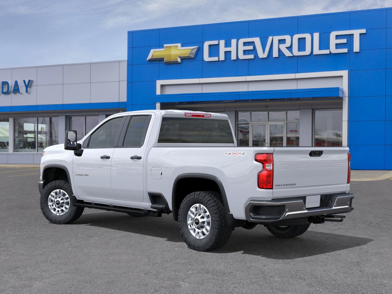 New 2026 Summit White Chevrolet WT image 3