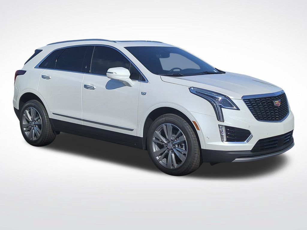 New 2026 Crystal White Tricoat Cadillac Premium Luxury image 9