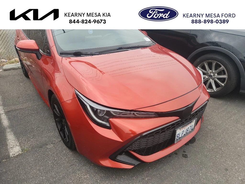 2019 Toyota Corolla Hatchback