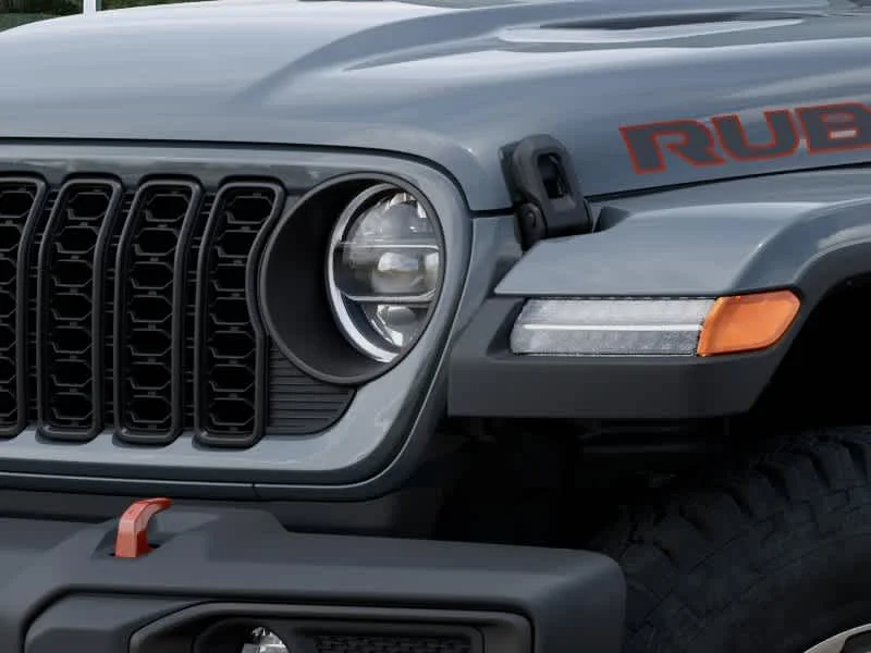 New 2026 Anvil Clearcoat Jeep Rubicon image 10