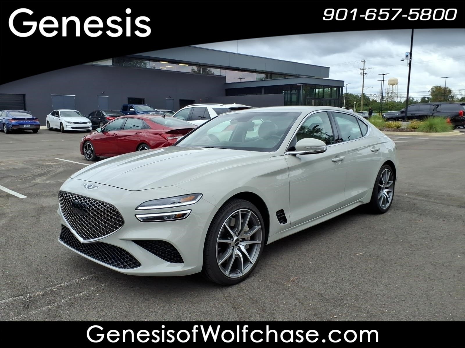 2026 GENESIS G70 Standard