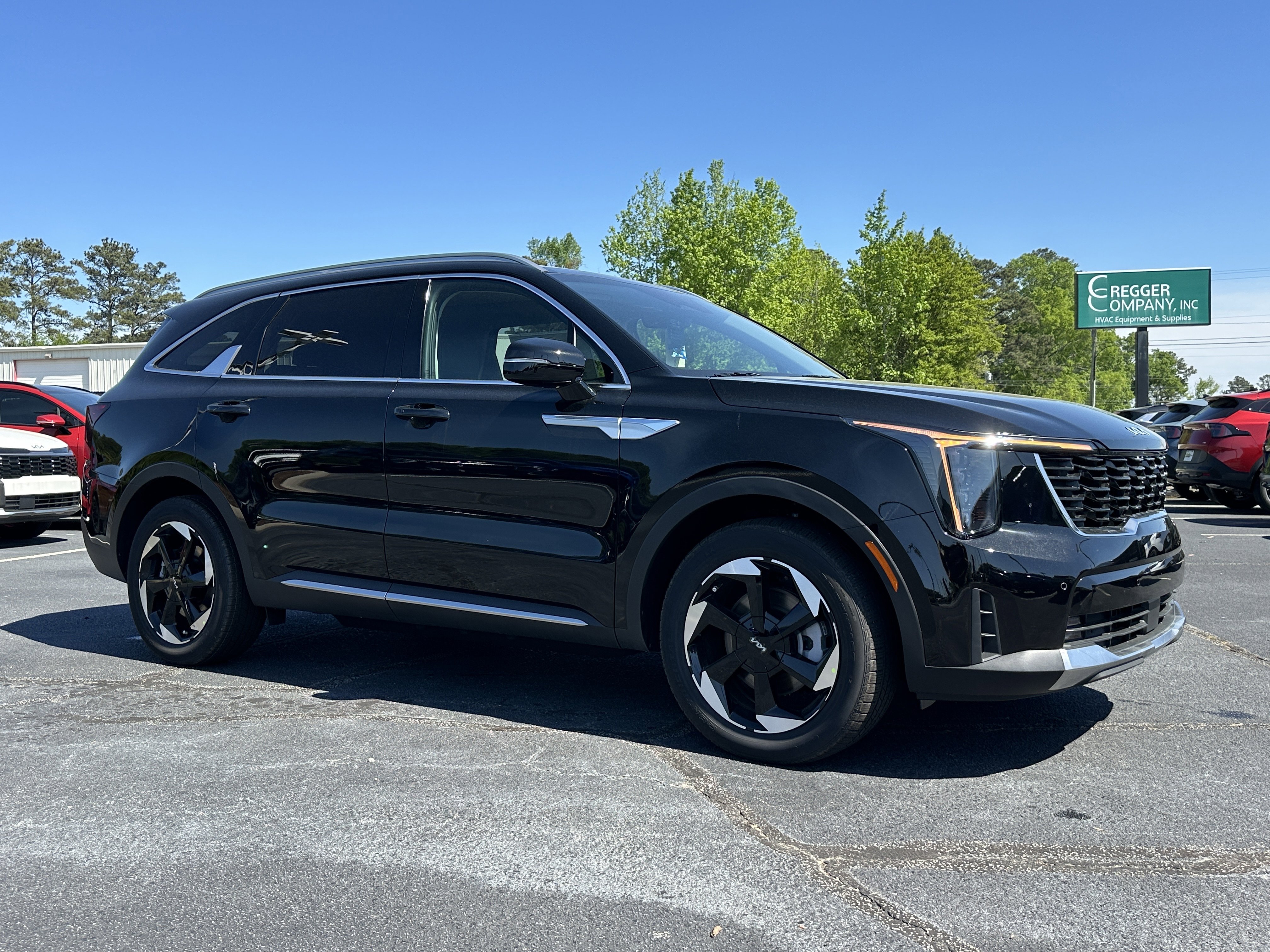 New 2026 Aurora Black Pearl Kia EX image 2
