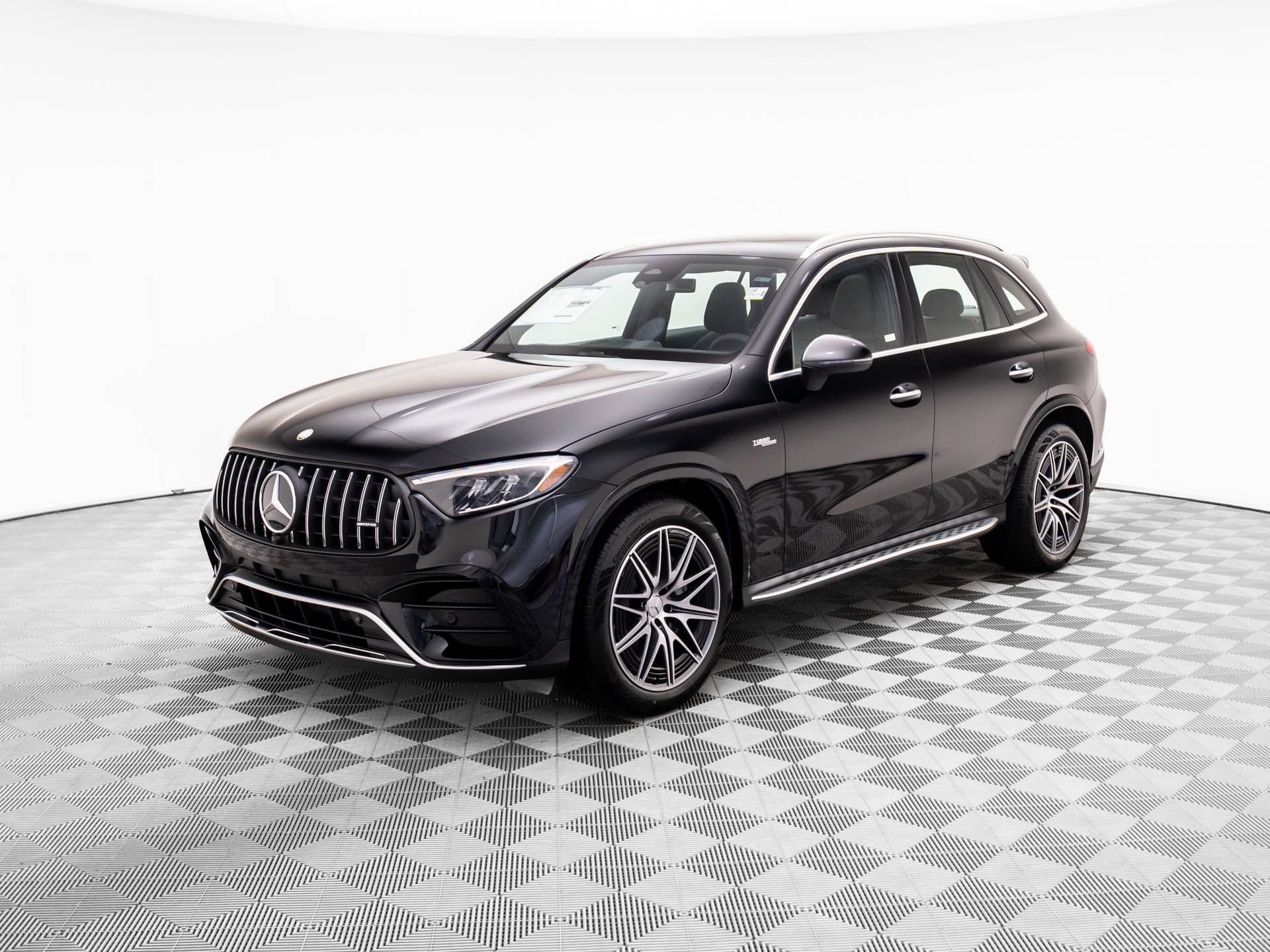 Used 2026 Black Mercedes-Benz GLC 43 AMG® image 1
