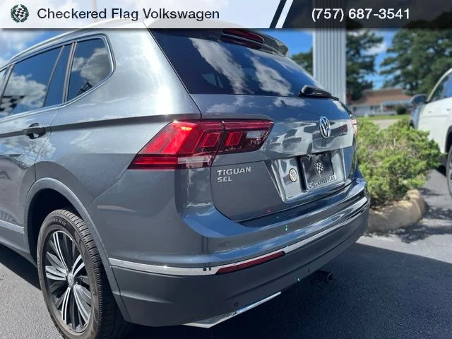 Used 2019 Platinum Gray Metallic Volkswagen 2.0T SEL 4Motion image 9