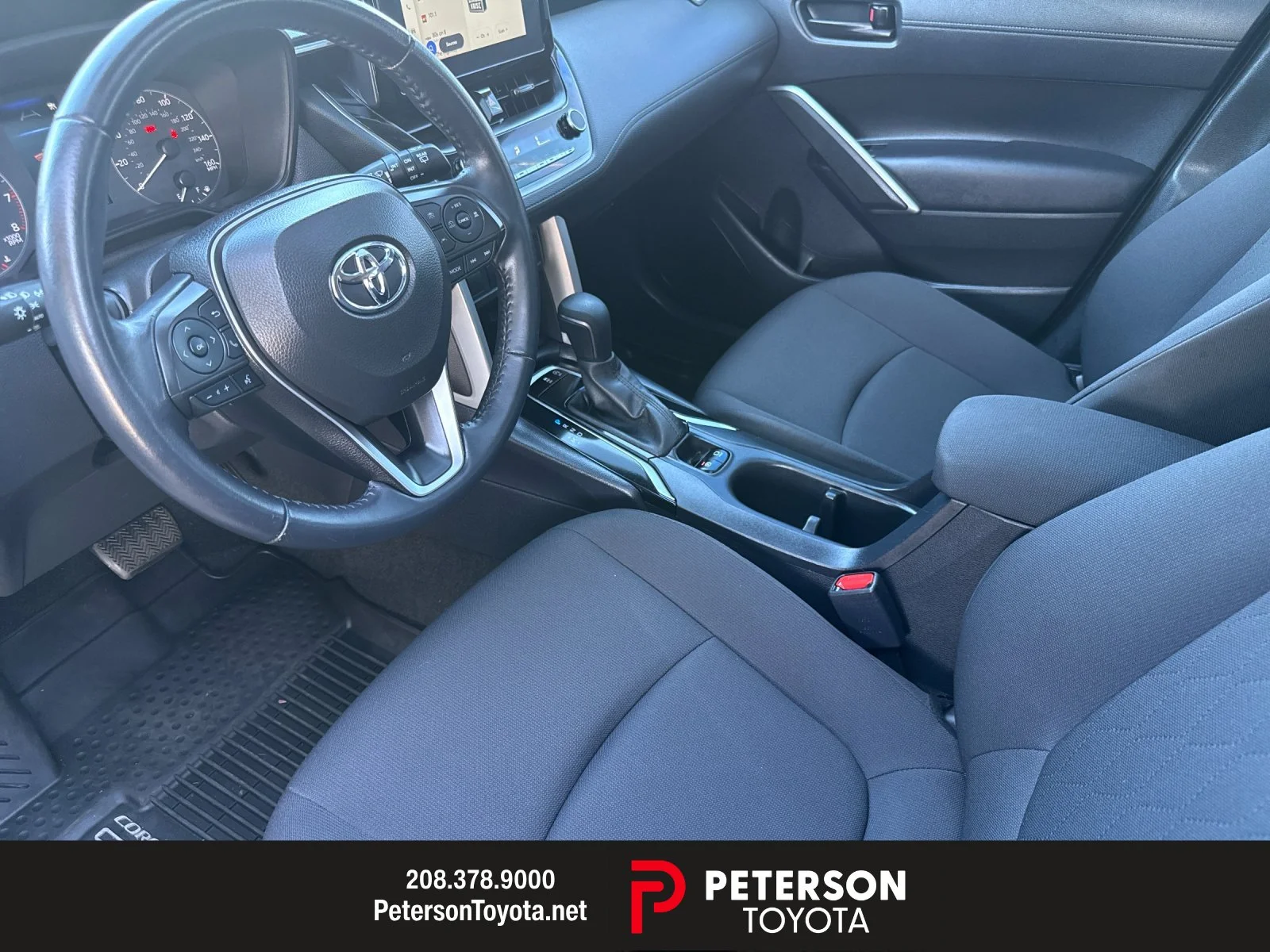 Used 2024 Silver Toyota LE image 9