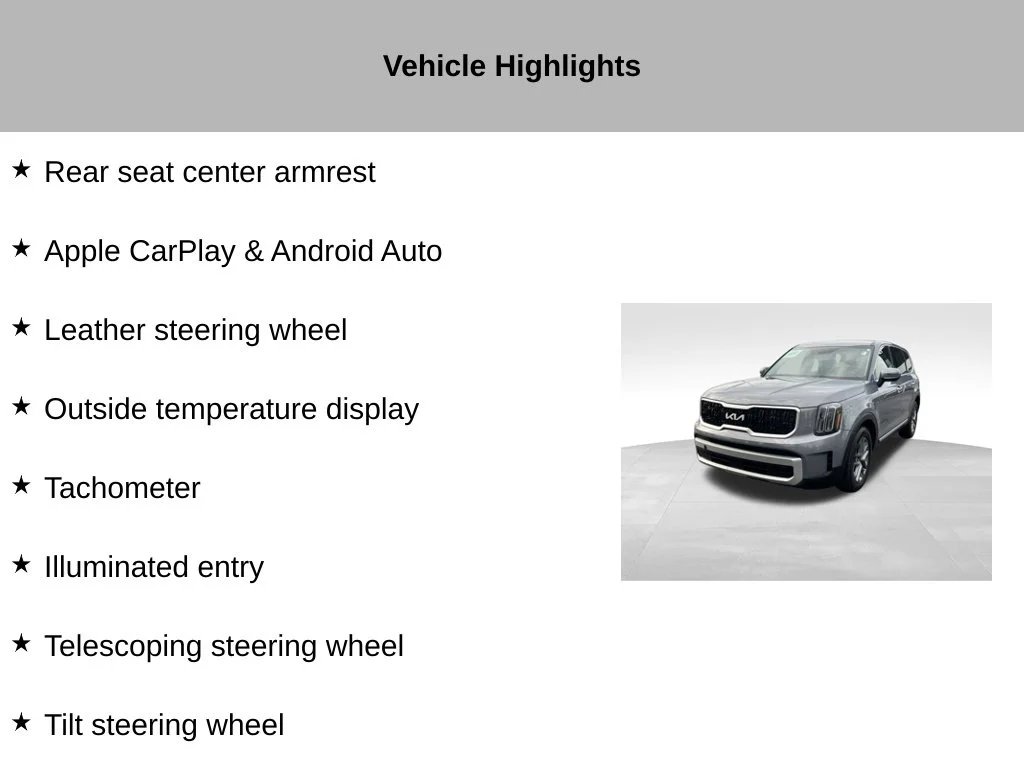 Used 2024 Silver Kia LX image 55